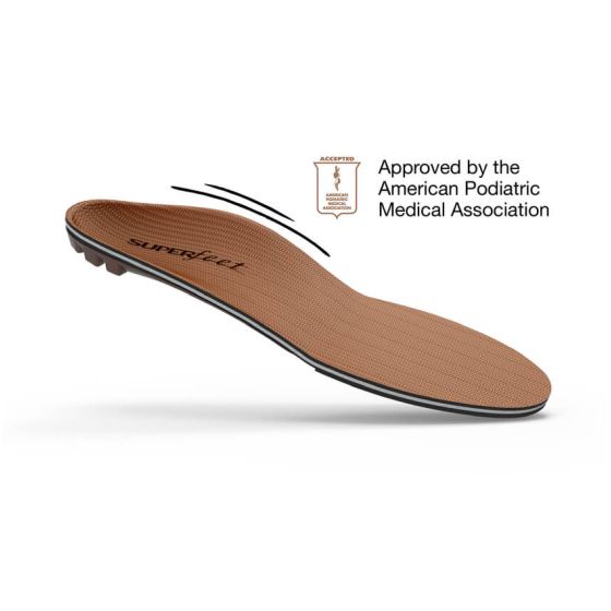 Superfeet Copper Insoles - MemoryCloud™ Foam Insoles