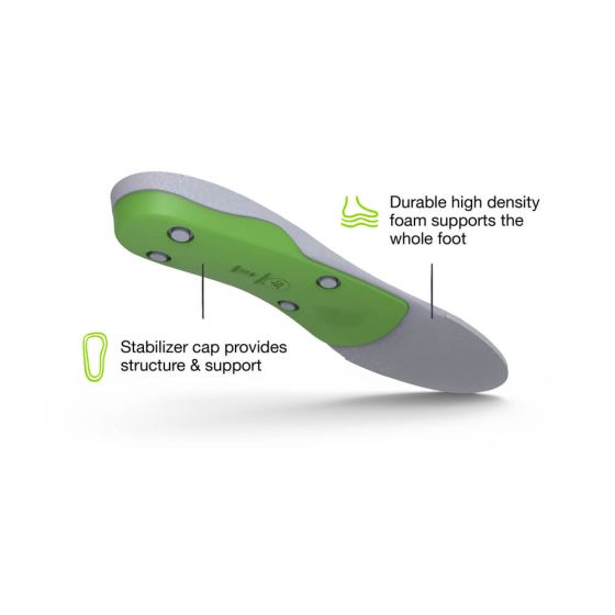 Superfeet GREEN - High Arch Support Insoles