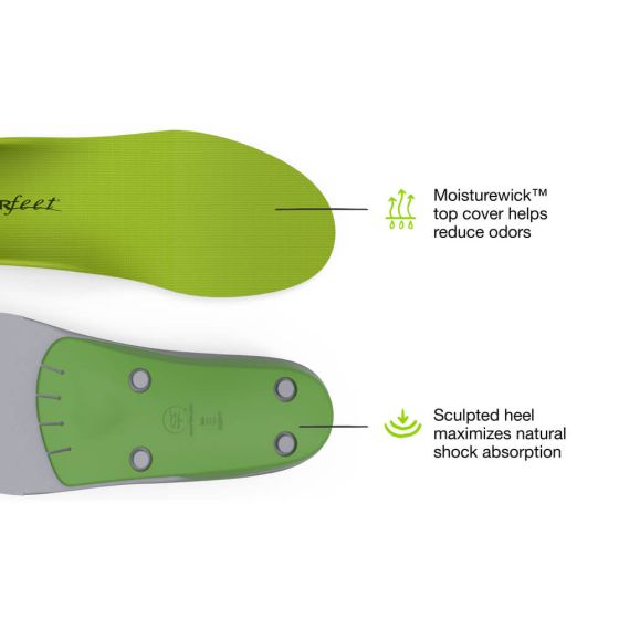 Superfeet WIDEGreen - Wide Feet Insoles