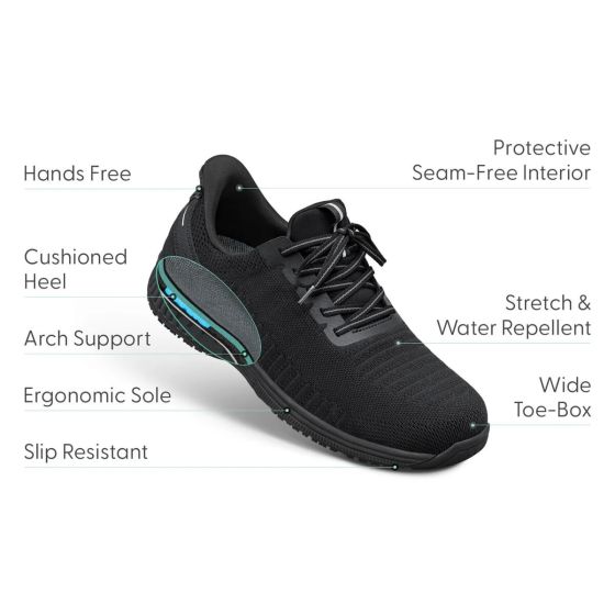 Orthofeet Yari - Men's Hands-Free Sneakers
