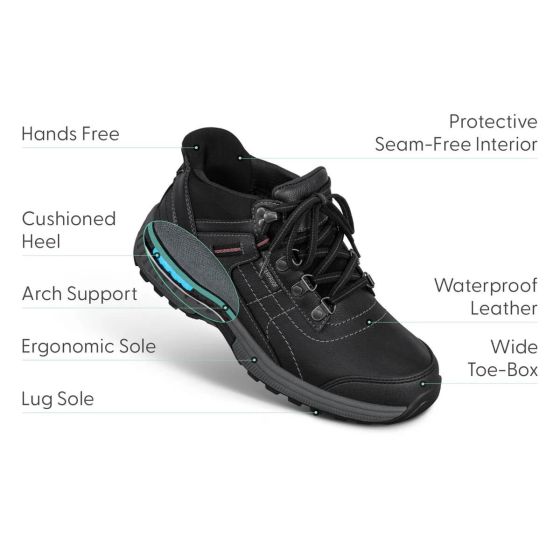 Orthofeet Carmel - Women's Hands-Free Waterproof Boots