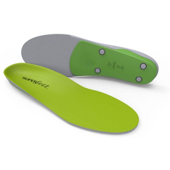 Superfeet WIDEGreen - Wide Feet Insoles