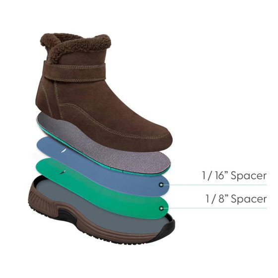 Orthofeet Bliss - Women's Hands-Free Boots