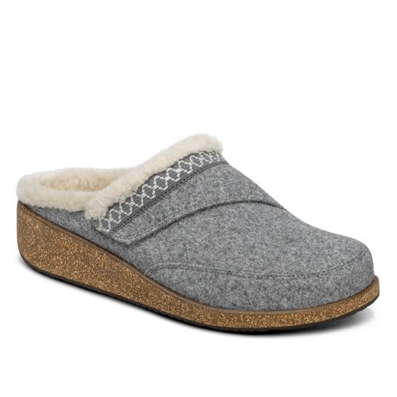 Orthofeet Clara - Women's Mule Slippers