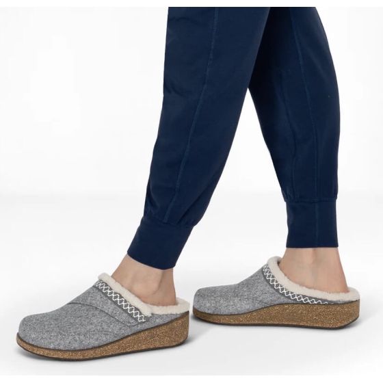 Orthofeet Clara - Women's Mule Slippers Grey - photo 6