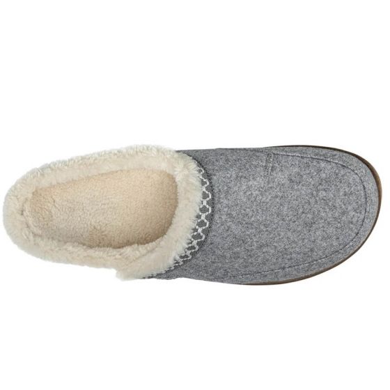 Orthofeet Clara - Women's Mule Slippers Grey - photo 2