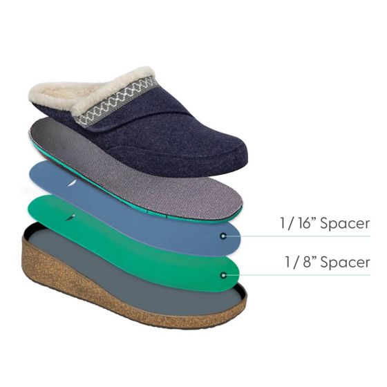 Orthofeet Clara - Women's Mule Slippers
