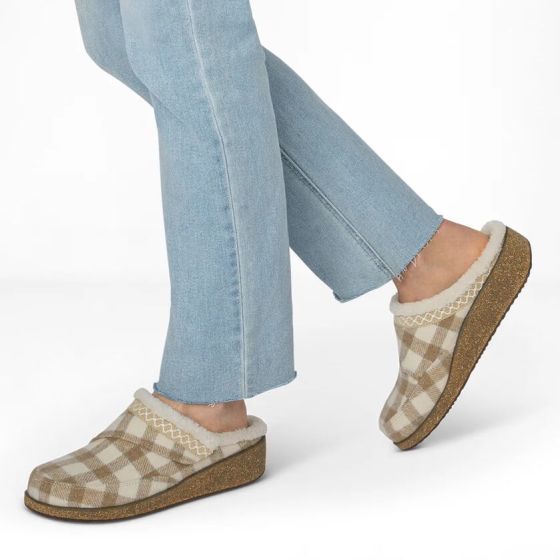 Orthofeet Clara - Women's Mule Slippers