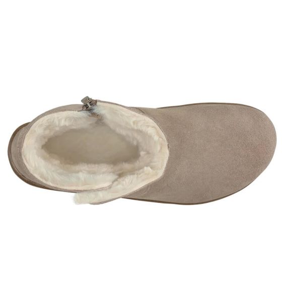 Orthofeet Claire - Women's Comfort Boots Taupe - photo 8