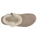 Orthofeet Claire - Women's Comfort Boots Taupe - photo 8