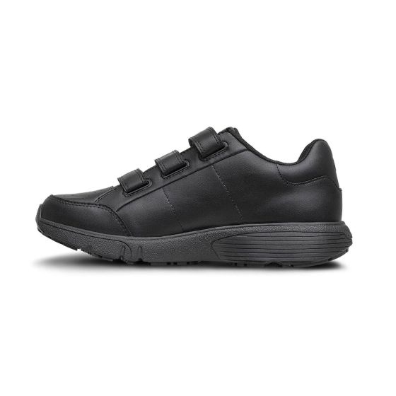 Dr. Comfort Steve - Men's Casual Hook and Loop Shoe