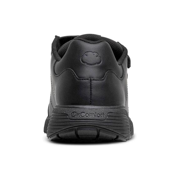 Dr. Comfort Steve - Men's Casual Hook and Loop Shoe
