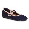 Ros Hommerson Naomi - Women's Mary Jane Flats Navy/Cream - photo 22