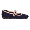 Ros Hommerson Naomi - Women's Mary Jane Flats Navy/Cream - photo 23