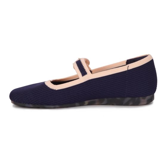 Ros Hommerson Naomi - Women's Mary Jane Flats Navy/Cream - photo 24