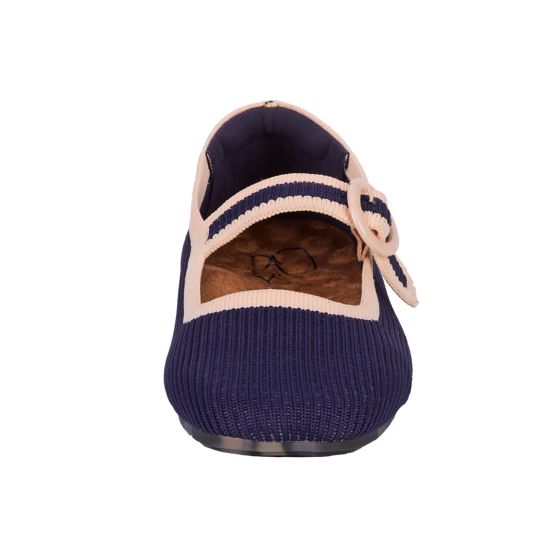 Ros Hommerson Naomi - Women's Mary Jane Flats Navy/Cream - photo 25
