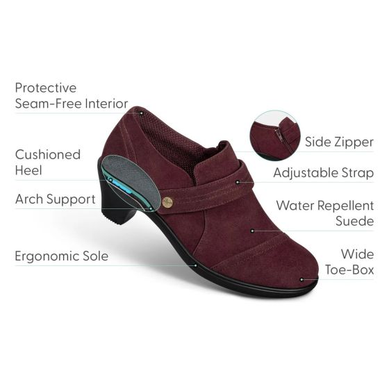 Orthofeet Eva - Women's Dress Shoes