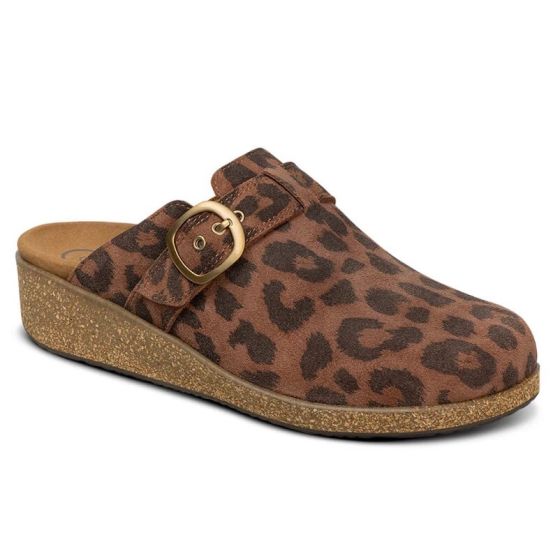 Orthofeet Casey - Women's Mule Slide Shoes