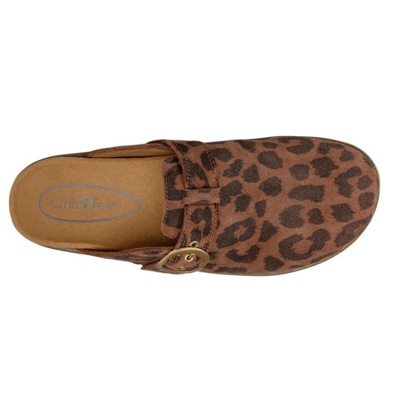 Orthofeet Casey - Women's Mule Slide Shoes