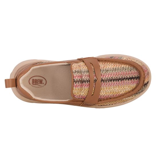 Drew Java - Women's Slip-On Moc Casual Shoes