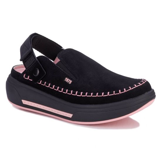 Drew Jazz - Women's Slide with Adjustable Strap