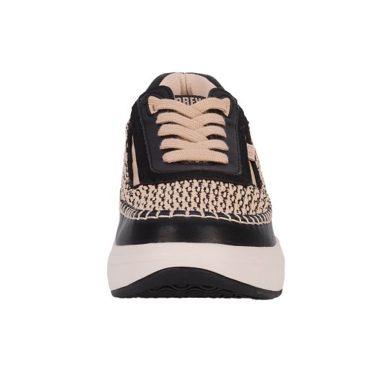 Drew Julep - Women's Rocker Bottom Casual Shoes Black/Beige - photo 4