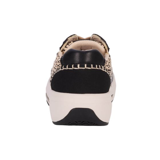 Drew Julep - Women's Rocker Bottom Casual Shoes Black/Beige - photo 5