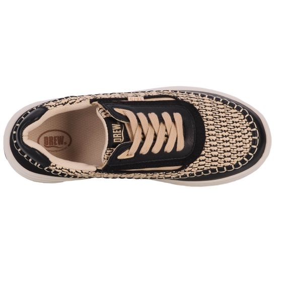 Drew Julep - Women's Rocker Bottom Casual Shoes Black/Beige - photo 6