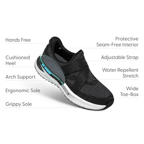 Orthofeet Relay - Women's Lightweight Sneakers | Flow Feet