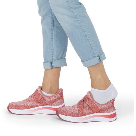 Orthofeet Naya - Women's Hands-Free Strap Sneakers