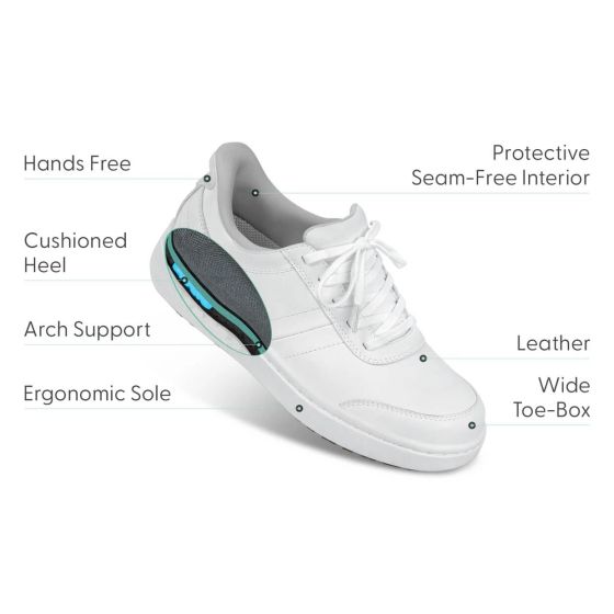 Orthofeet Wander - Women's Hands-Free Casual Shoes