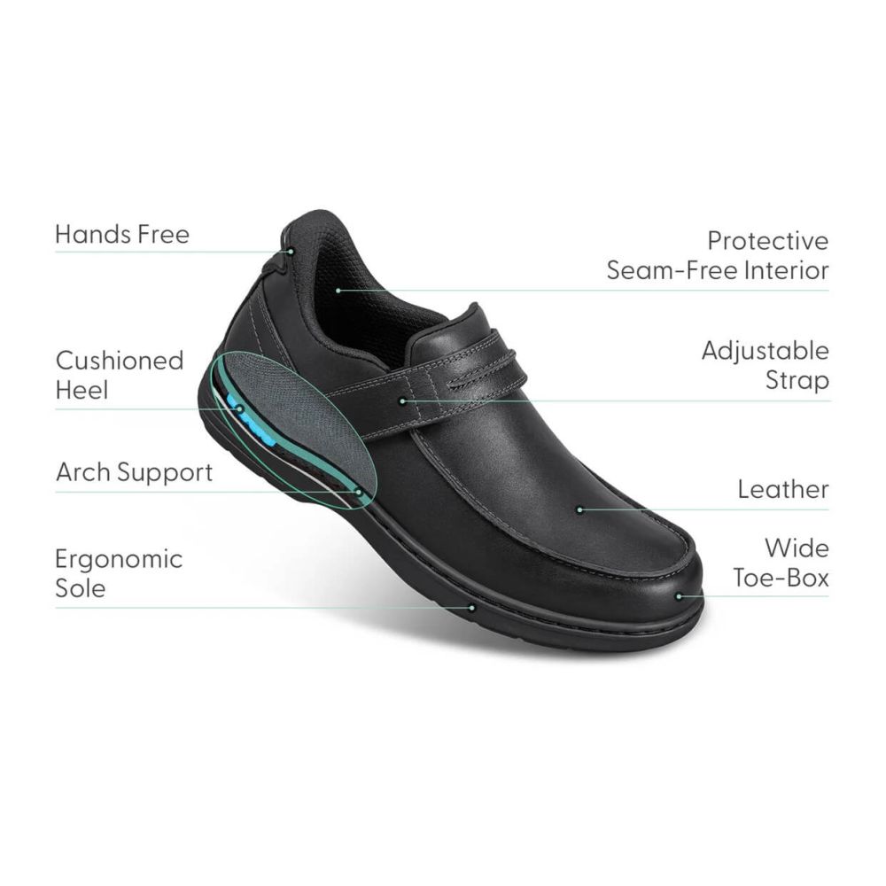 hands free dress shoes