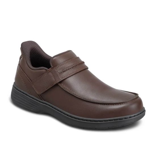 Orthofeet Xavier - Men's Hands-Free Dress Shoes