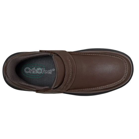Orthofeet Xavier - Men's Hands-Free Dress Shoes