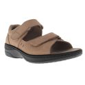 Propét Gemma - Women's Closed-Heel Sandals Dusty Taupe Nubuck - photo 8