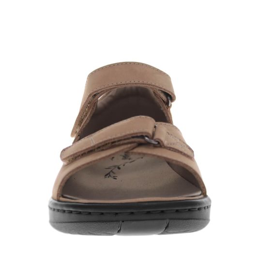Propét Gemma - Women's Closed-Heel Sandals Dusty Taupe Nubuck - photo 10