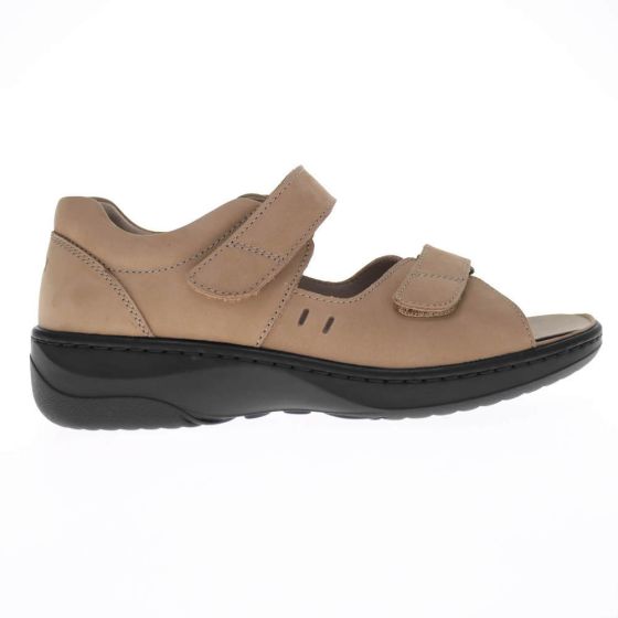 Propét Gemma - Women's Closed-Heel Sandals Dusty Taupe Nubuck - photo 12