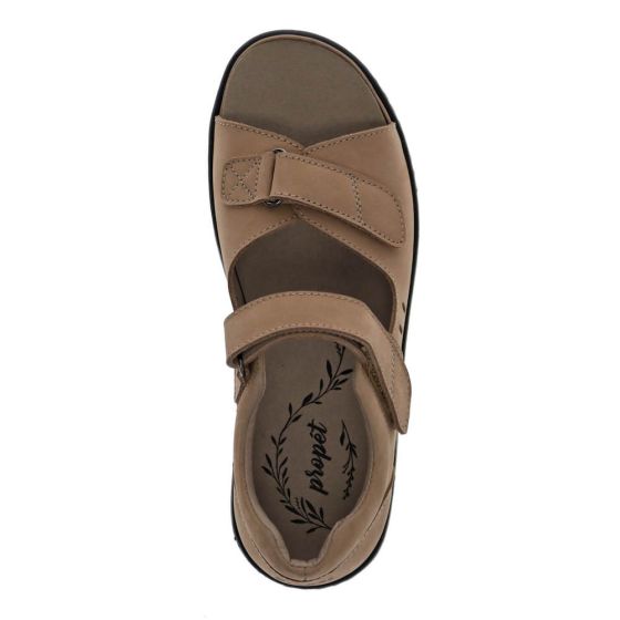 Propét Gemma - Women's Closed-Heel Sandals Dusty Taupe Nubuck - photo 14