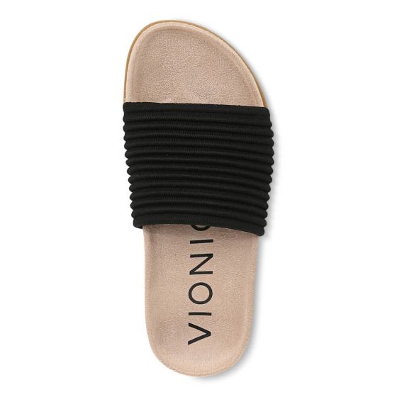 Vionic Evie Knit - Women's Slide Sandal