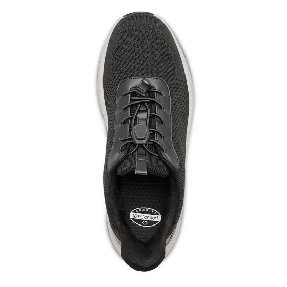 Dr. Comfort Finch - Men's Hands-Free Sneakers