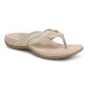 Vionic Bella Braid - Women's Toe Post Sandal Gold - photo 9