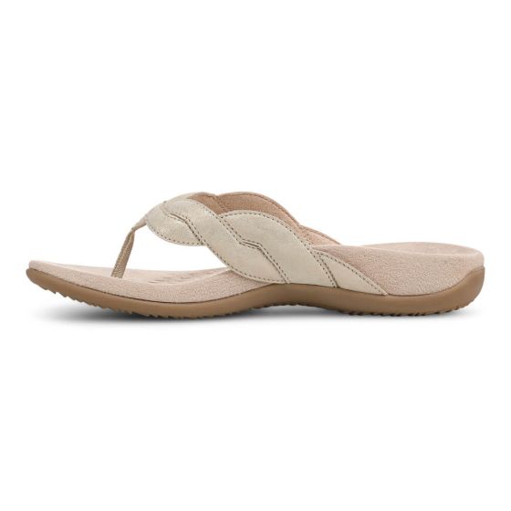 Vionic Bella Braid - Women's Toe Post Sandal Gold - photo 12