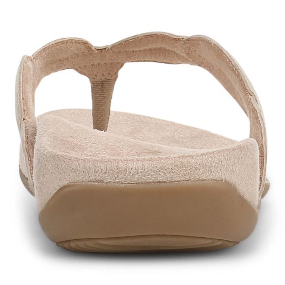 Vionic Bella Braid - Women's Toe Post Sandal Gold - photo 13