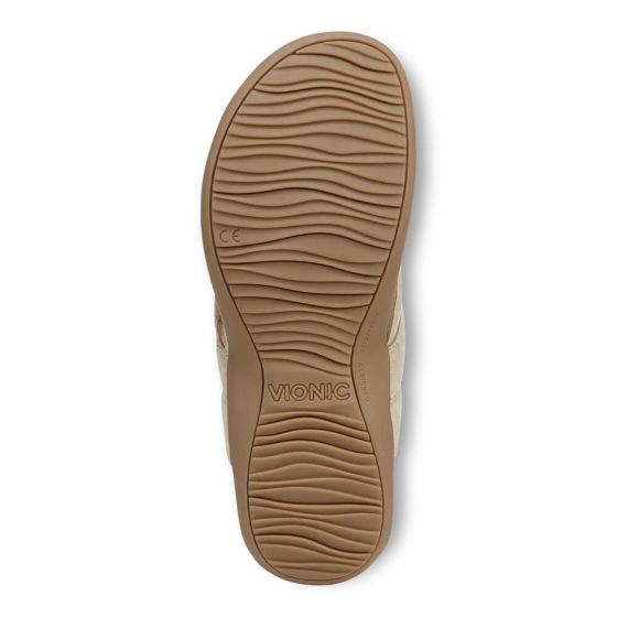 Vionic Bella Braid - Women's Toe Post Sandal Gold - photo 15