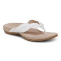 Vionic Bella Braid - Women's Toe Post Sandal White - photo 16