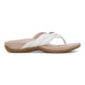 Vionic Bella Braid - Women's Toe Post Sandal White - photo 17