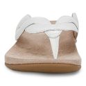 Vionic Bella Braid - Women's Toe Post Sandal White - photo 18