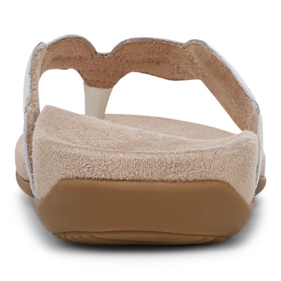 Vionic Bella Braid - Women's Toe Post Sandal White - photo 20