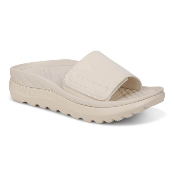 Vionic Rejuvenate - Unisex Comfort Recovery Slide Sandals Cream - photo 16