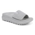 Vionic Rejuvenate - Unisex Comfort Recovery Slide Sandals Vapor Grey - photo 22